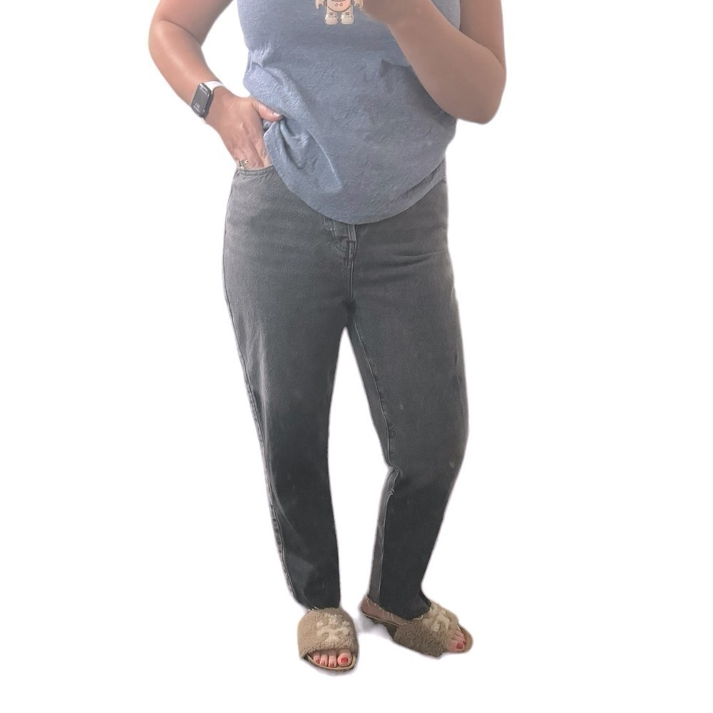 PacSun Baggy High Rise Ankle Biters Hombre Jeans